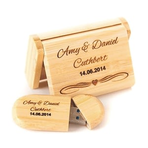 Caixa para Pen Drive Personalizado
