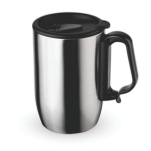 Caneca Longa Inox 400ml