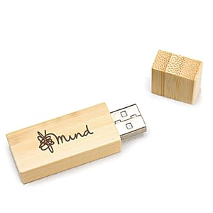 Pen Drive 16gb de Bambu