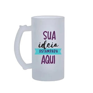 Canecas Jateadas Personalizadas