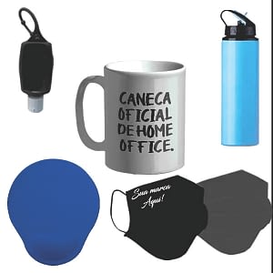 Kit boas vindas empresa