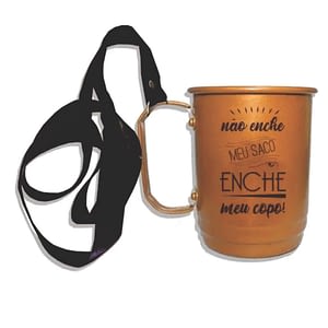 Canecas de alumínio personalizadas com cordão 2