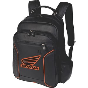 Mochila De Couro Personalizada Preta 2