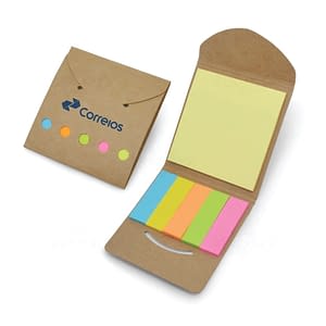 Mini Bloco Kraft Personalizado 2