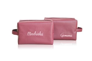 Necessaire De Couro Feminina Personalizada 2