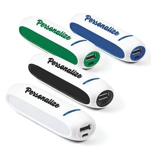 Bateria Portátil Personalizada