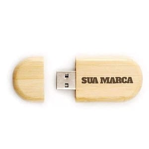 Pen Drive Oval Ecológico