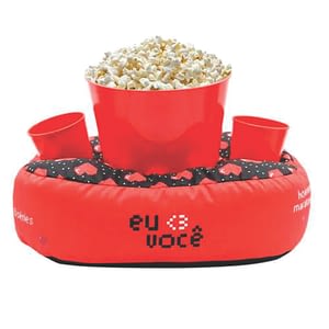 Almofada para Pipoca Personalizada | HM Brindes Almofada para Pipoca Personalizada