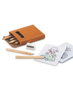 Caixa de Giz de Cera Personalizada