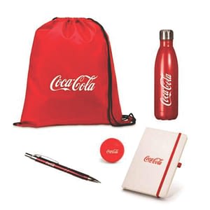 Kit Mochila Boas Vindas