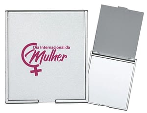 Espelho Quadrado Personalizado para Brindes