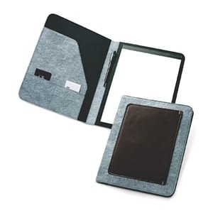 Pasta A4 com Bolso Exterior