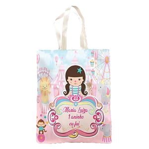 Ecobag Personalizada Festa Infantil