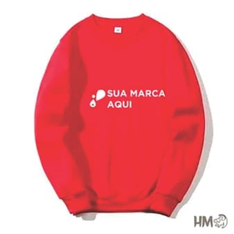 hm love moletom com capuz
