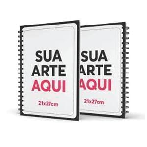 Caderno Personalizado com Foto