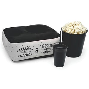 Almofada Pipoca Personalizada | HM Brindes Almofada Pipoca Personalizada