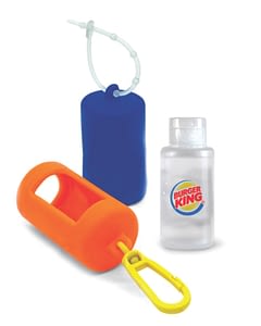 Frasco Alcool em Gel para Bolsa Personalizado | HM Brindes Frasco Alcool em Gel para Bolsa Personalizado