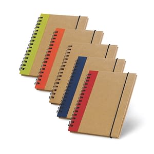 Mini Caderno Pocket Reciclato 2