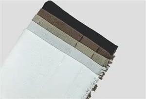 Toalha de Mão decorada com Tecido