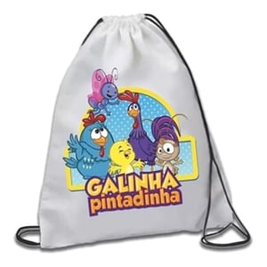 Mochila Saco Personalizada Infantil 2