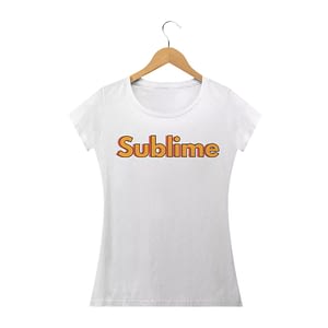 Camiseta Infantil Sublime Branca