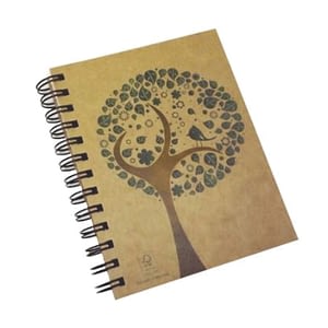 Caderno Personalizado Ecologico