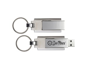 Pen Drive 8GB Chaveiro de Metal