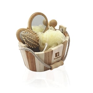 Kit Banho Ecológico Personalizado