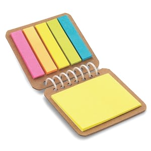 Bloco Promocional com Post it