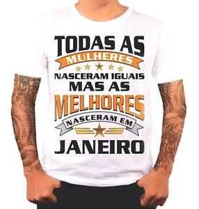 Camisetas Personalizadas de Aniversário