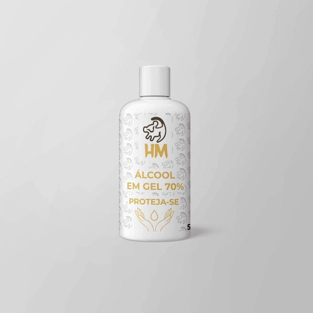 Alcool em Gel para Maos Personalizados