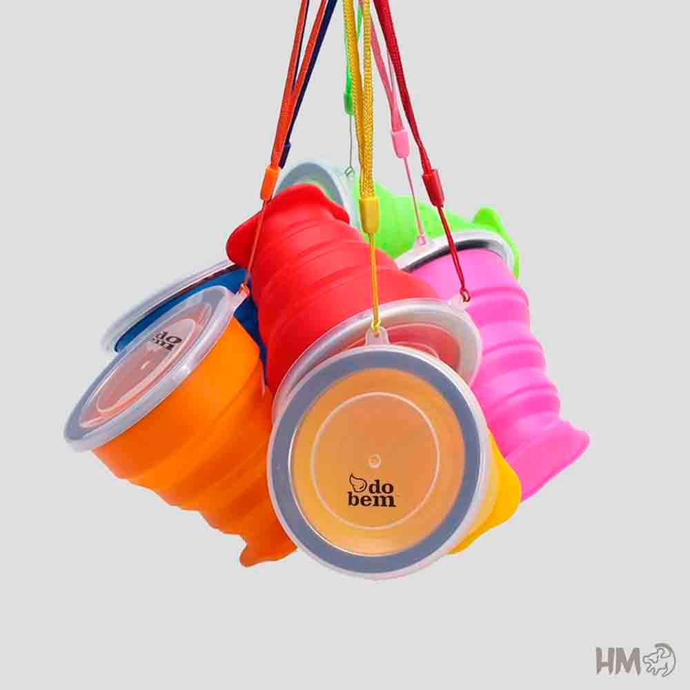 Copo Retratil silicone 500ml