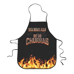 Avental para Churrasco Personalizado