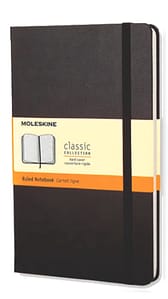 Caderno Moleskine