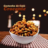 CASTANHA DE CAJU CROCANTE