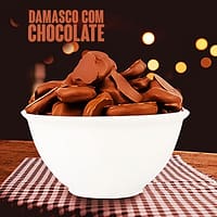 DAMASCO COM CHOCOLATE 70% CACAU