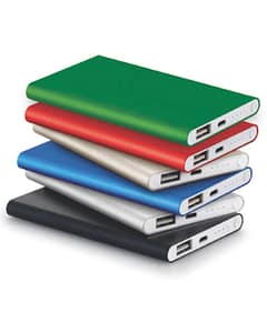 Bateria Portátil Colorida para Brindes