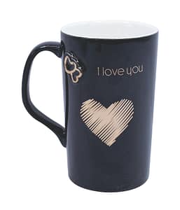 Caneca Grande de Porcelana