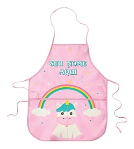 Avental infantil personalizado