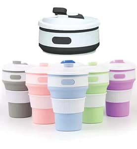 Copo Sanfonado Silicone Personalizado 2