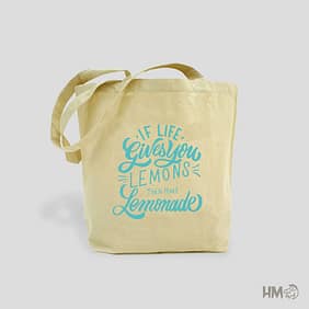 Sacola Ecológica Personalizada | HM Brindes