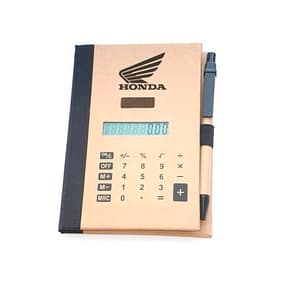Bloco Notas Kraft Calculadora M01