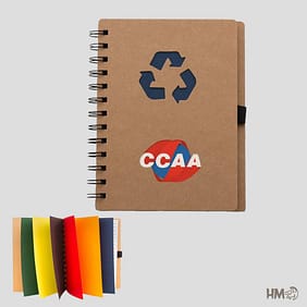 Caderno Personalizado Ecologico