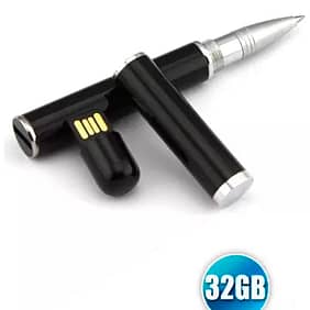 Caneta Pen Drive 32GB Personalizada