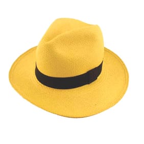 Chapéu Panamá Palha Colorido