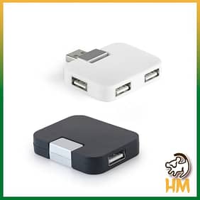 Hub USB 2.0 4 portas
