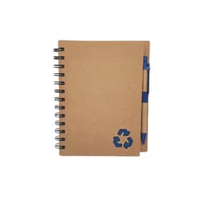 Caderno Kraft Reciclagem