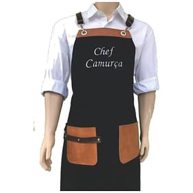 Avental de Churrasqueiro Personalizado