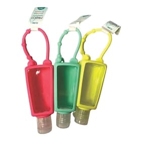 Porta Álcool em Gel de Bolsa