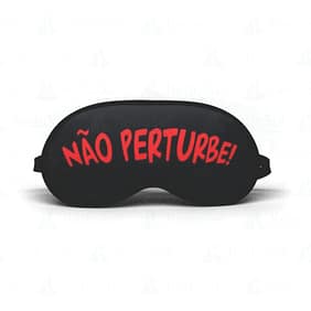 Máscara de Dormir Masculina Personalizada